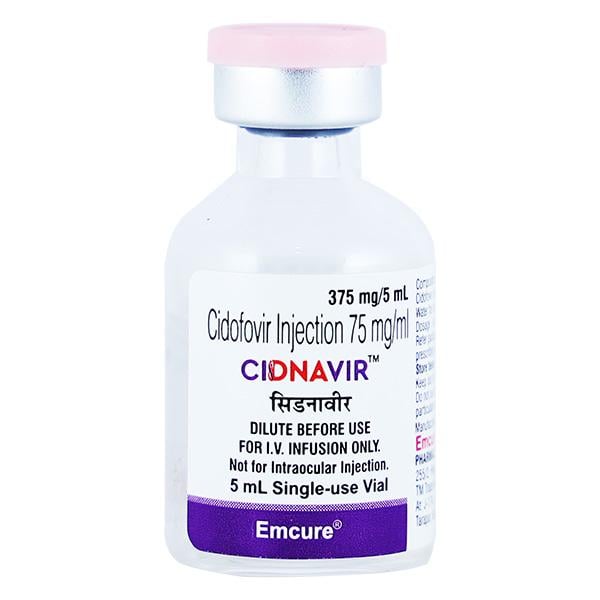 CIDNAVIR Injection 5ml