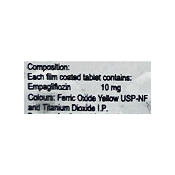 EMPAJOY 10 Tablet 10's