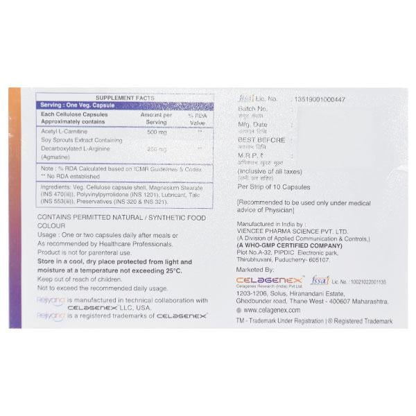 REJIYANA Capsule 10's