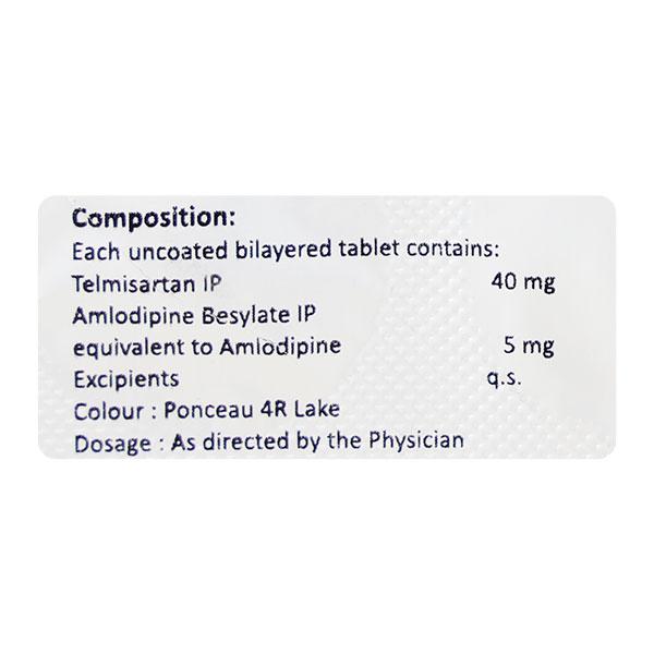 Telmiget Am Tablet 10's