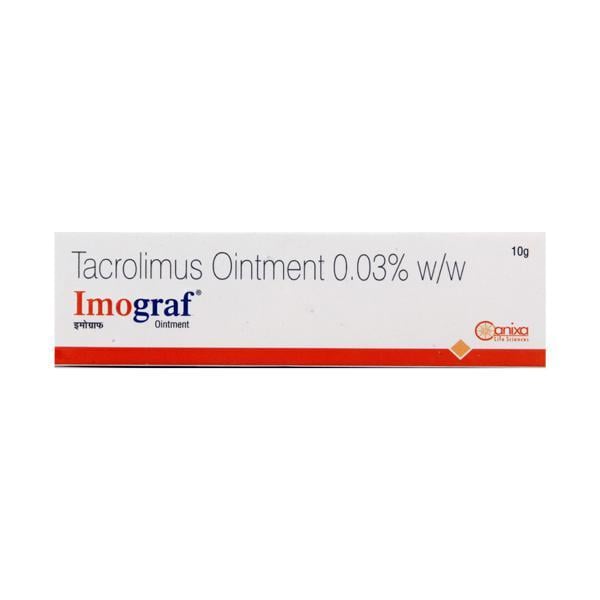 Imograf Ointment 10gm