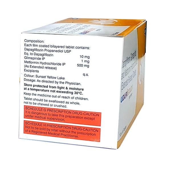 UDAPA GOLD 1 Tablet 10's