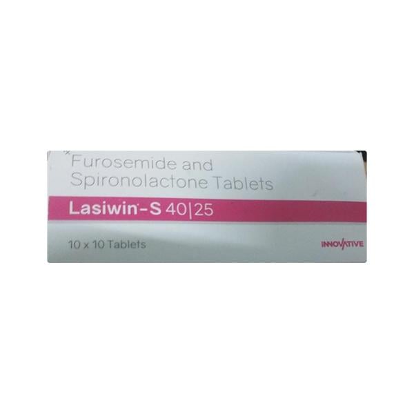 LASIWIN S 40/25 Tablet 10's