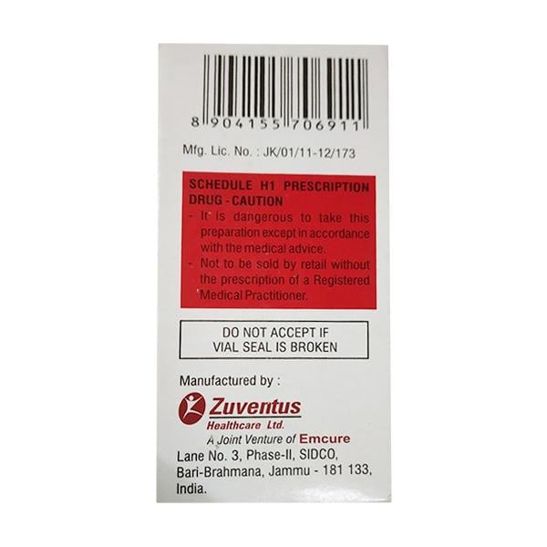 C Tax 500mg Injection 1'S