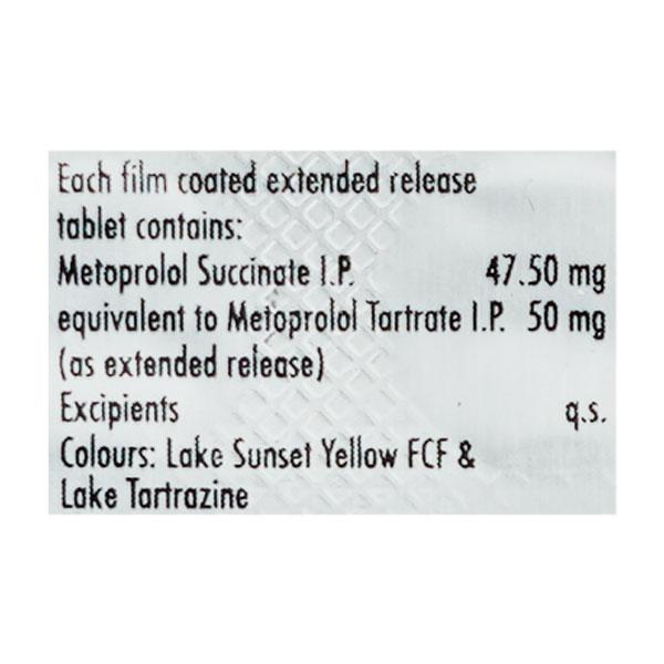 Supermet XL 50mg Tablet 15'S