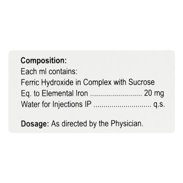 FEROSE IV Injection 10ml