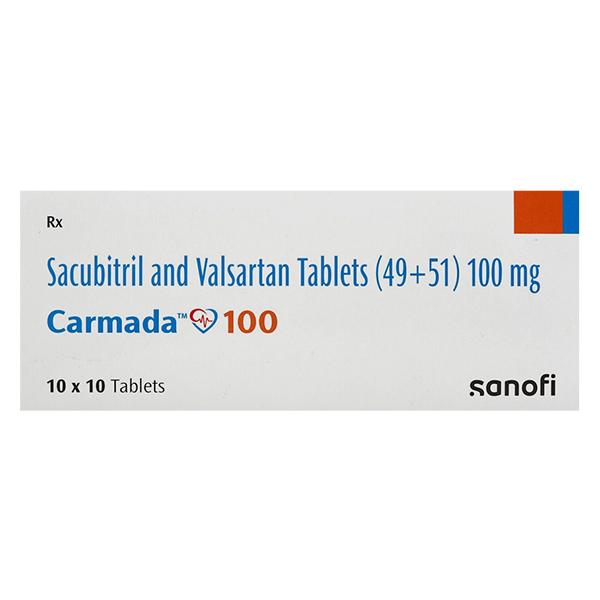 CARMADA 100 Tablet 10's