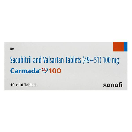 CARMADA 100 Tablet 10's