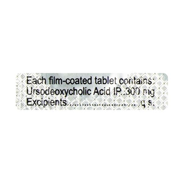 Ursokem 300mg Tablet 10'S