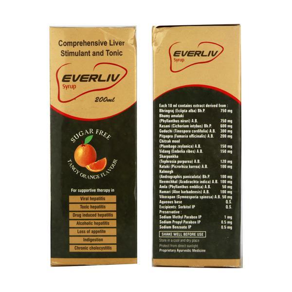 Everliv Syrup 200ml