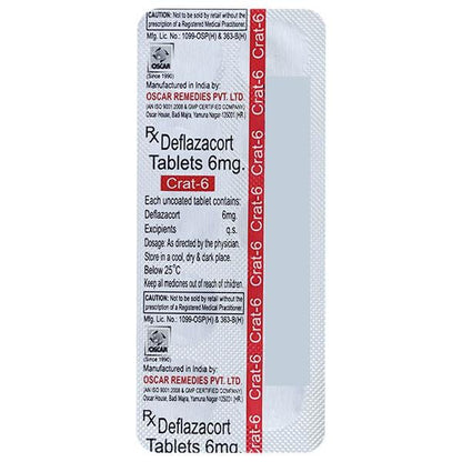 CRAT 6 Tablet 10's