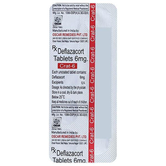 CRAT 6 Tablet 10's