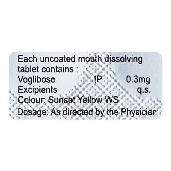 VOGIPAX 0.3mg Tablet 10's