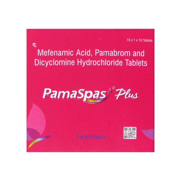 PAMASPAS PLUS Tablet 10's
