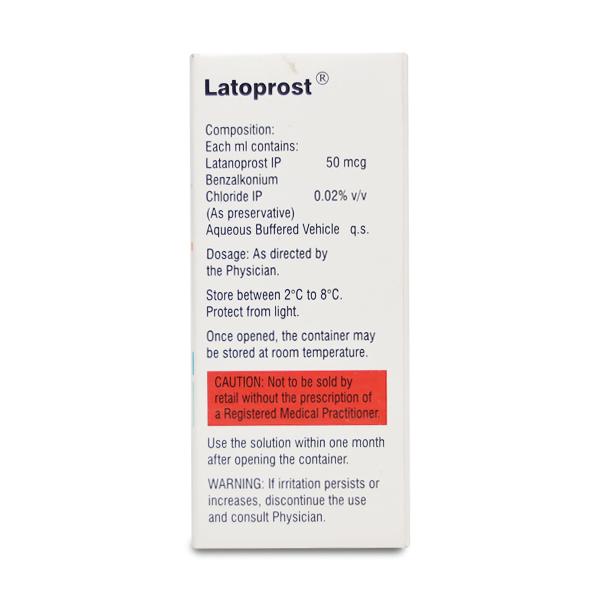 Latoprost Eye Drops 2.5ml