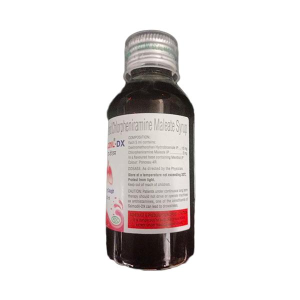 SALMODIL DX Dry Syrup 100ml