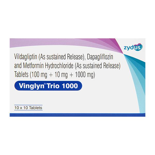 VINGLYN TRIO 1000 Tablet 10's