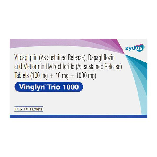 VINGLYN TRIO 1000 Tablet 10's