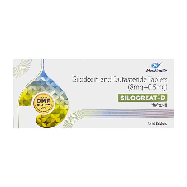 SILOGREAT D Tablet 10's
