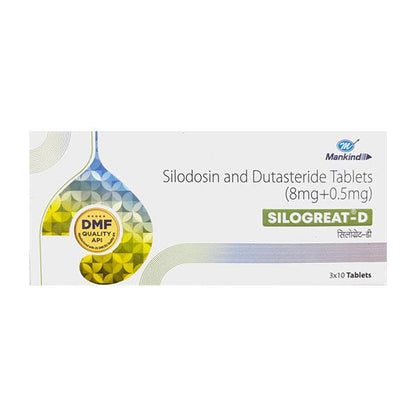 SILOGREAT D Tablet 10's
