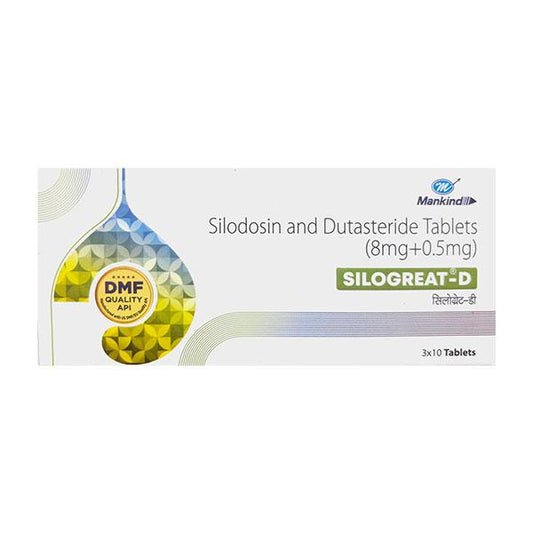 SILOGREAT D Tablet 10's