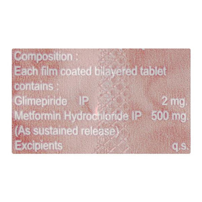 WINRIL M 2mg Tablet 10's