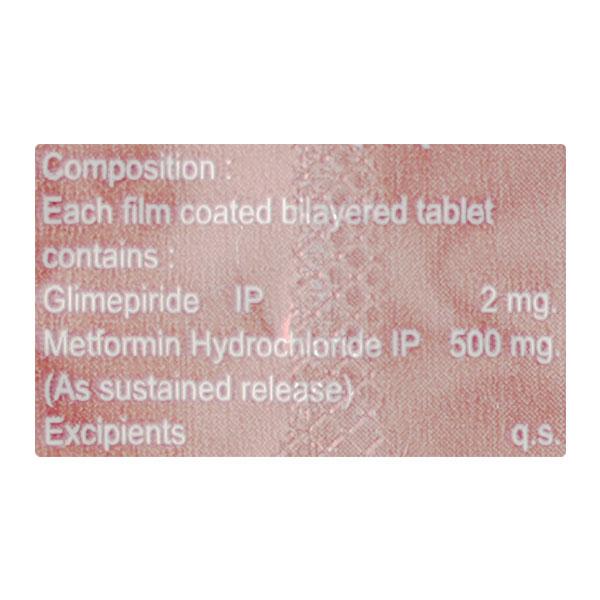 WINRIL M 2mg Tablet 10's