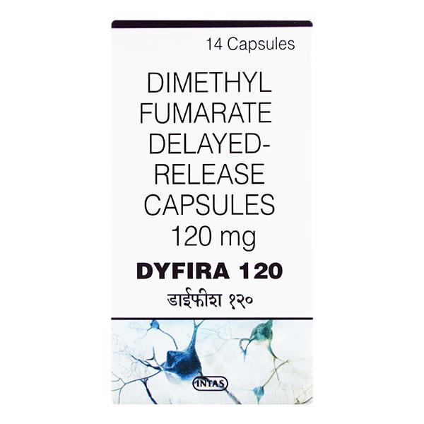 DYFIRA 120 Capsule 14's