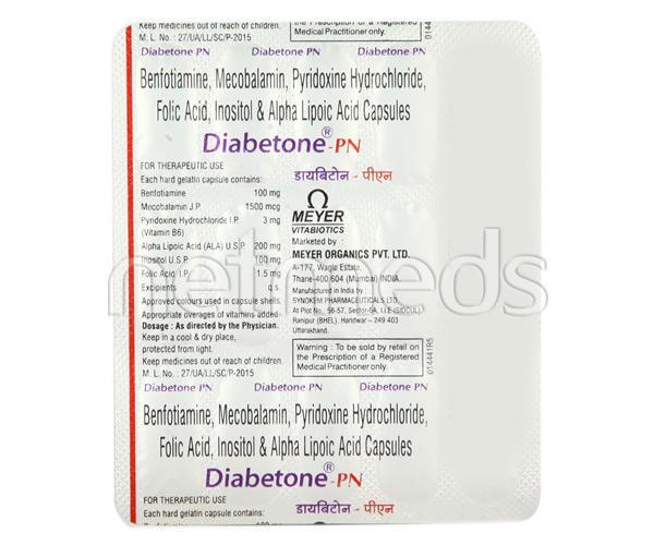 Diabetone PN Capsule 15'S