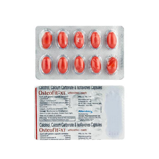 Osteofit XT Capsule 10'S