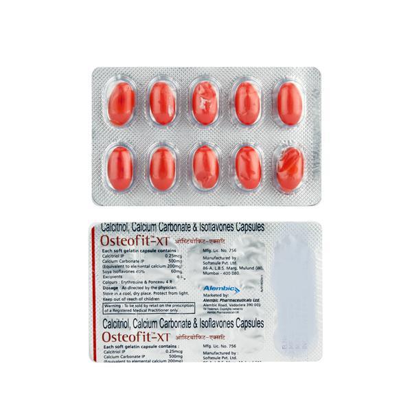 Osteofit XT Capsule 10'S