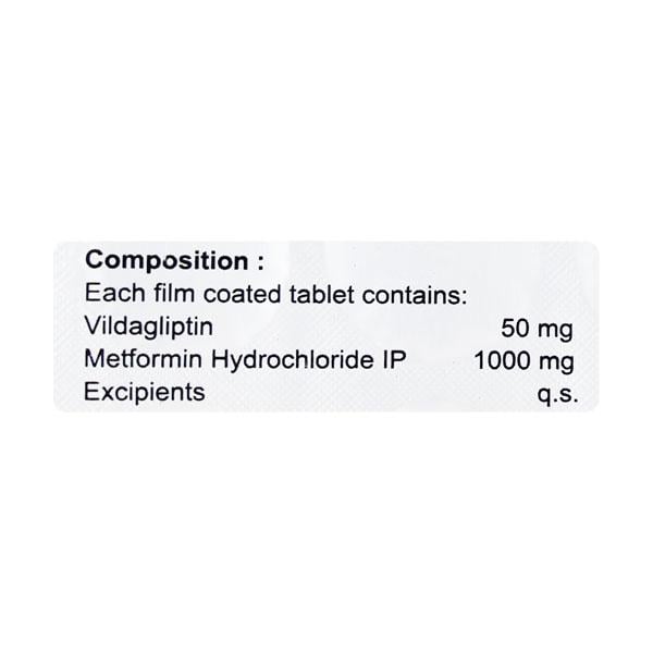 VILDANEX M FORTE Tablet 15's