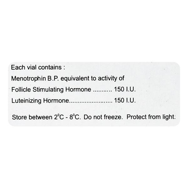 Diva Hmg 150IU Injection 1's