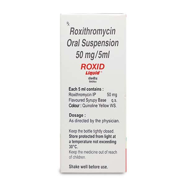 Roxid Mint Flavour Liquid 60ml