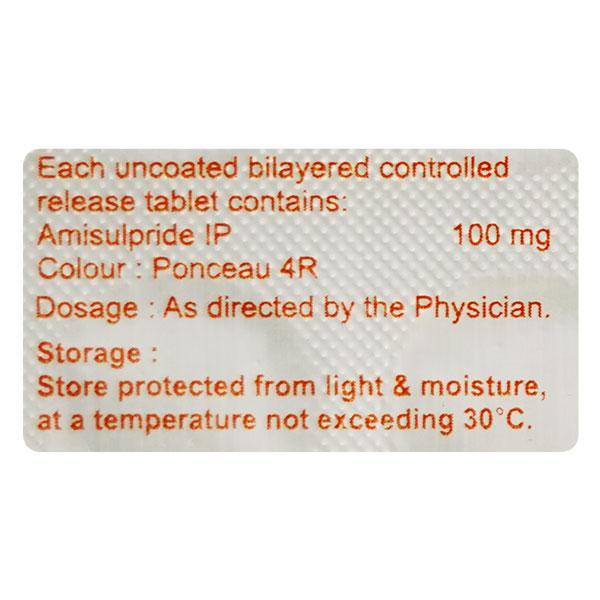 Sulpidon OD 100mg Tablet 10'S