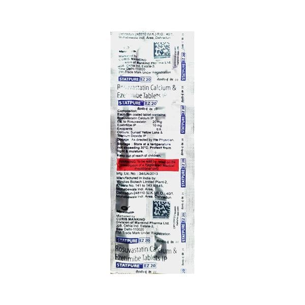 STATPURE EZ 20 Tablet 10's