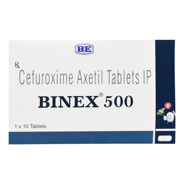 BINEX 500 Tablet 10's