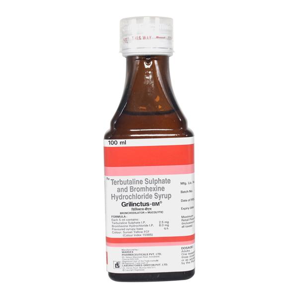 Grilinctus BM Syrup 100ml