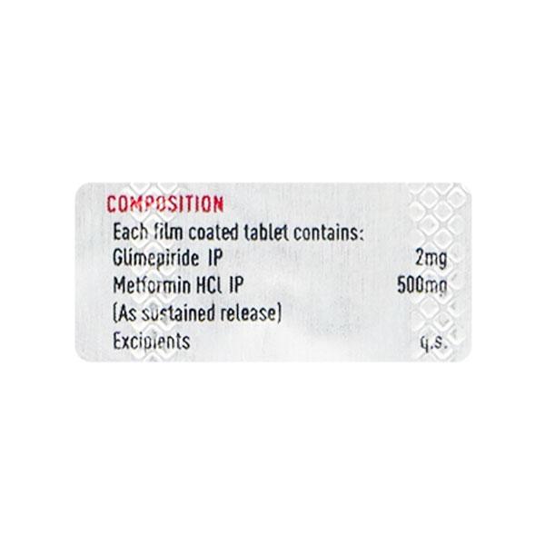 TRUEPRIDE 2mg Tablet 15's