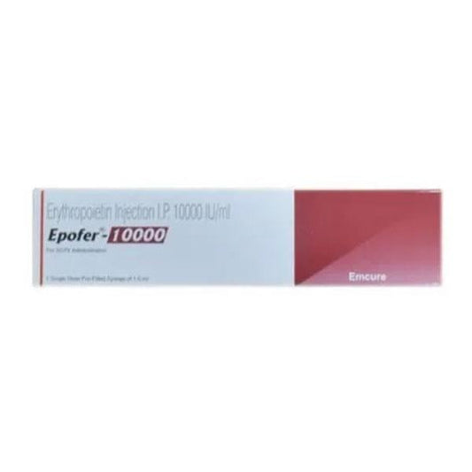 Epofer 10000IU Injection 1'S