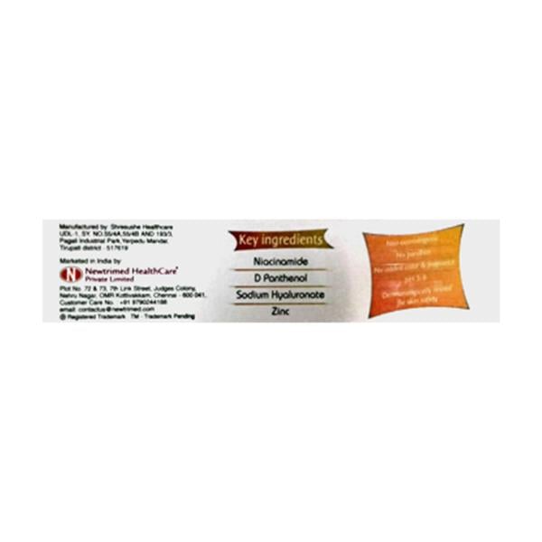 NIAMAX D WITH SODIUM HYALURONATE Gel 20g