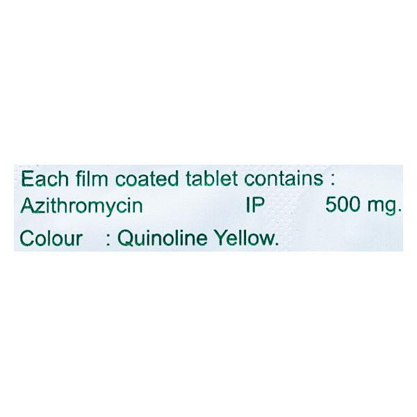 ORGAZEE 500 Tablet 10's