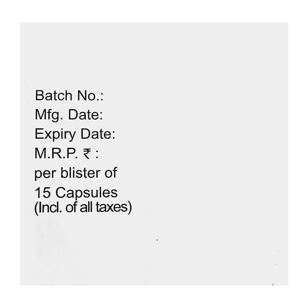 SILOTRIF 8 Capsule 15's