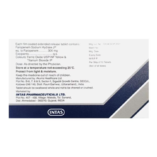 EXFARO 300 Tablet 10's