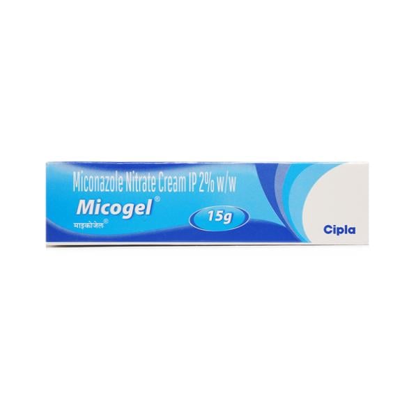 Micogel 2% Cream 15gm