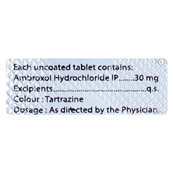 AMBROLOC 30mg Tablet 10's