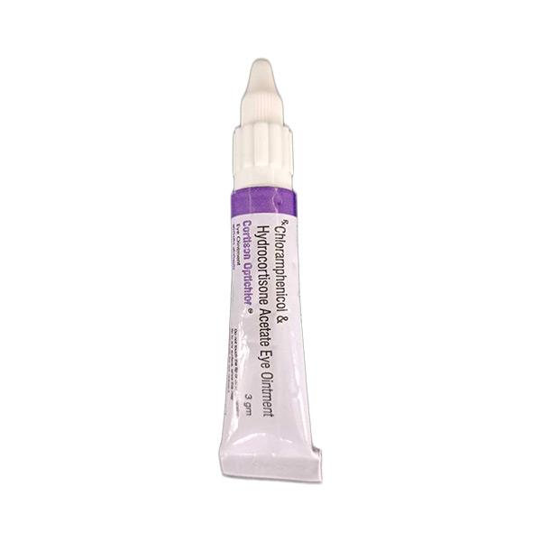 Cortison Optichlor Eye Ointment 3Gm