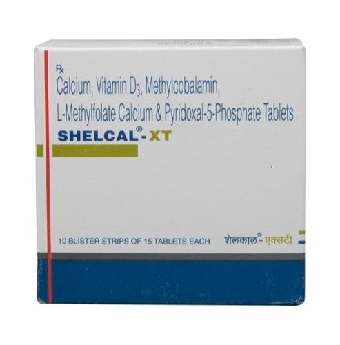 Shelcal Xt Tablet