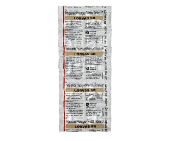 Lorvas SR 1.5mg Tablet 10'S