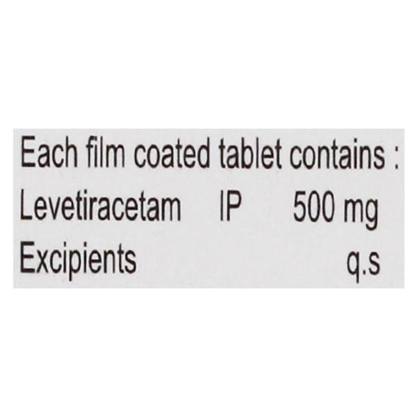 LEVTARY 500 Tablet 10's